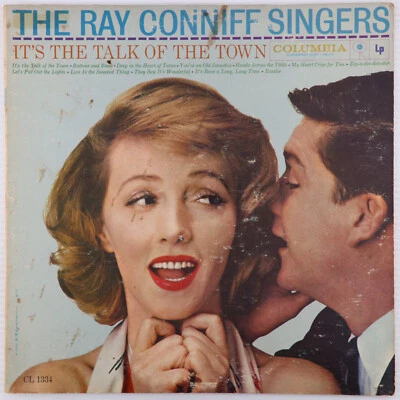 The Ray Conniff Singers "It's The Talk Of The Town" 1959 Jazz LP CL 1334 6 Eye - Image 1 of 4