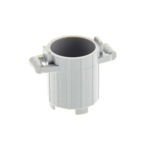 1x Lego Bin Small 2x2x2 Light Gray Trash Can Container 4272852 24 - Picture 1 of 1