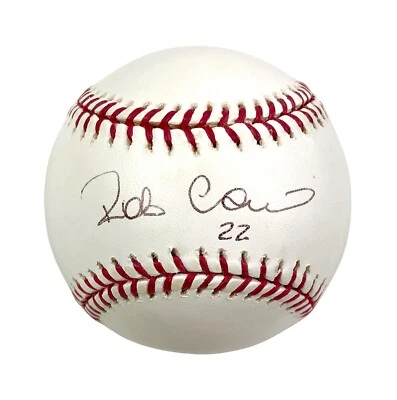 ROBINSON CANO Signed Autographed O.M.L. BASEBALL N.Y. YANKEES #22 JSA CERTIFIED - Image 1 of 4