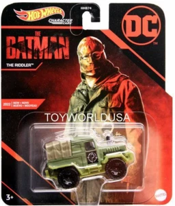 2022 Hot Wheels DC Character Cars The Riddler - Picture 1 of 1