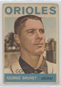 1964 Topps Venezuelan George Brunet #322