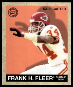 1997 Fleer Goudey #36 Dale Carter Kansas City Chiefs - Bild 1 von 2