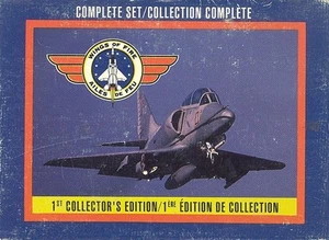 WINGS OF FIRE 1992 ACTION FACTORY BASE CARD SET OF 100 MS - Picture 1 of 2