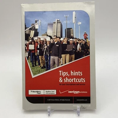 BlackBerry Pearl 8130 Verizon consejos, sugerencias y atajos Foto 1 de 3
