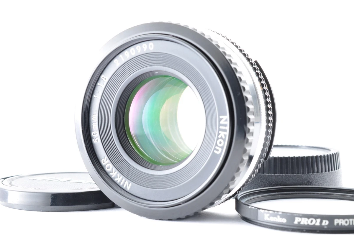 Nikon Ai-S NIKKOR 50mm F1.8 Pancake MF Lens F Mount 