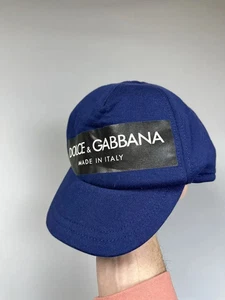 Cappellino Dolce&Gabbana taglia bambino logo grande - Foto 1 di 6