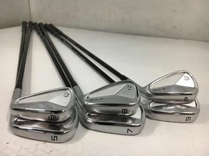 TaylorMade P7MC Irons 2023 5-pw / NEW Diamana Thump 95 S - Picture 1 of 4