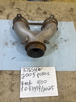 2005 Polaris RMK 900 SLP выпускной коллектор трубы коллектор 376 - Изображение 1 из 4