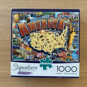 1000 Teile Vintage Amerika Puzzle ~ Buffalo Games Signature Collection - Bild 1 von 3