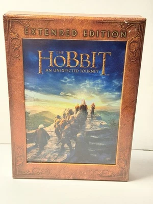 The Hobbit: an Unexpected Journey (Extended Edition--Five-Disc Set) (DVD) - Image 1 of 4