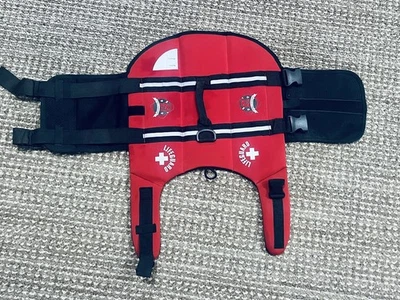 Paws Aboard Dog Life Vest Medium  - Image 1 of 4