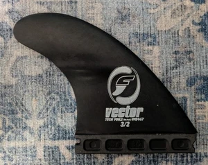 Futures Fins Vector Tech Foils VFR467 3/2 Ersatz Single Fin Surfboard Futurefins - Bild 1 von 3