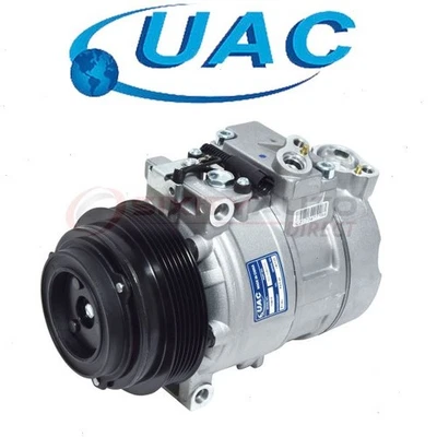 UAC AC Compressor for 1997-1999 Mercedes-Benz E420 - Heating Air vj - Image 1 of 4