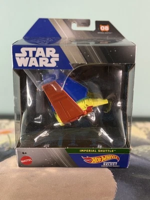 Star Wars Hot Wheels Starship избранный прототип корабли Imperial Shuttle 2024 Chase - Изображение 1 из 4