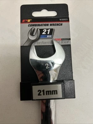 Performance Tool W30021, 21mm  Combo Wrench - Image 1 of 4
