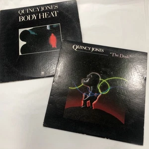 Vtg- Quincy Jones ‎– Classic Vinyl Lot- Body Heat- The Dude- 2 LP Lot-1974/1981 - Picture 1 of 7
