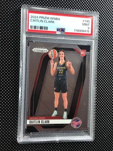 2024 Panini Prizm WNBA Caitlin Clark Rookie RC IV PSA 9 Indiana Fever 1 - Bild 1 von 2
