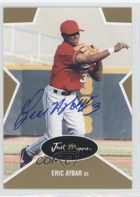 2003 Just Minors Just Stars Gold Auto /100 Erick Aybar #2 Auto - Image 1 of 2