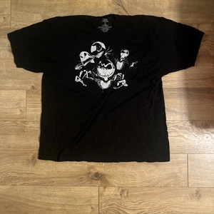 The Nightmare Before Christmas Erwachsene XXL Small schwarz T-Shirt Jack Skellington - Bild 1 von 6