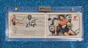 TEAMCOACH 2024, JESSE HOGAN REDEEMED COLEMAN MEDAL PREDICTOR #159/315 - Picture 1 of 4