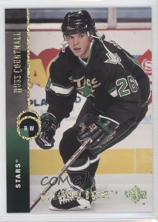 1994-95 Upper Deck Electric Ice Russ Courtnall #31 - Image 1 of 2