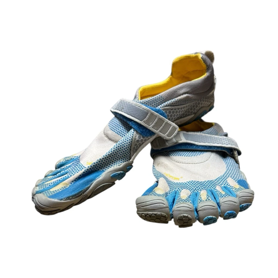 Vibram Fivefingers Bikila Mujer UE Talla 40 Descalzo Trail Running Zapato Senderismo Foto 1 de 4