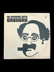 An Evening With Groucho 2 LP Vinyl Records 1972 A&M SP-3515 - Picture 1 of 9