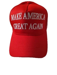 President Donald Trump 45-47 Hat 2024 Make America Great Again MAGA Red 🇺🇲 NEW - Bild 1 von 6