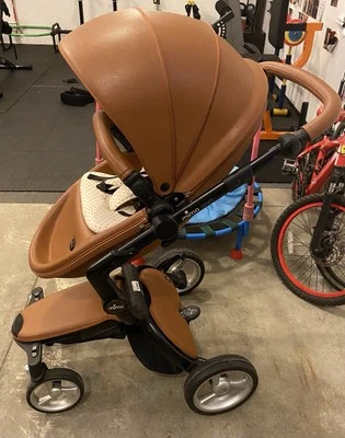 Коляска Mima Xari - модель A115-06 | роскошная детская коляска - слегка б/у - Изображение 1 из 4