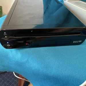 Wii U Console Black Tested Read - Picture 1 of 5