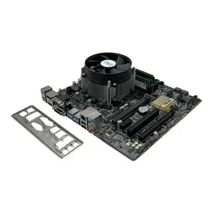 Placa base ASUS B150M-C | Intel i5-6400 | Ventilador y bisel | 16 GB de RAM - Imagen 1 de 4