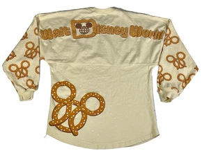 2022 Spirit Trikot Walt Disney World Brezel Creme Unisex XS - Bild 1 von 5