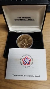 US Mint Bicentennial Medal 1776-1976 Statue of Liberty Bronze Version - Picture 1 of 3