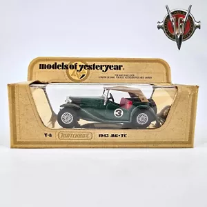 Matchbox 1978 Lesney Products Models of Yesteryear Diecast 1945 MG-TC Racecar - Picture 1 of 5