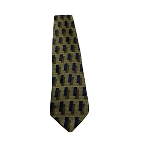 Necktie Fratelli Made In Italy Silk Tie 4” Wide 60” Long Great Shape , Hand Sewn - Picture 1 of 6