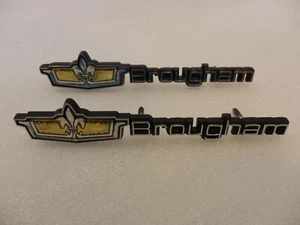 *NEW* 80 81 82 83 84 85-1990 Chevrolet Caprice Classic Brougham LS Roof Emblem - Picture 1 of 7