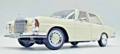 Mercedes-Benz 280 SE 1968 Modellino Auto Avorio Scala 1/18 NOREV 183569 - Immagine 1 di 4