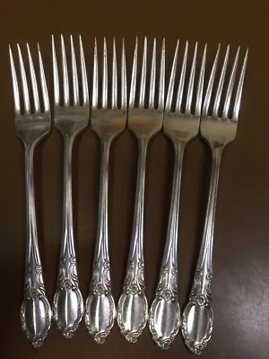 Wm. Rogers Oneida Chatelaine, Parklane, Dowry, Silverplate 37 pcs. - Изображение 1 из 4