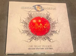 Secret Sphere - One Night In Tokyo (2016, Frontiers) 2 CD + DVD - Picture 1 of 7