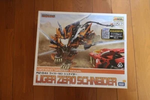 KOTOBUKIYA ZOIDS HMM RZ-041 Liger Zero schneider 1/72 scale Model Kit NEW - Picture 1 of 2