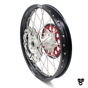 KKE 19" Cast Rear Wheel Set Rim Fit Honda CR125R 1995-1997 CR250R CR500R 95-2001 - Picture 1 of 6
