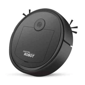 Robotic Vacuum Intelligent Low Noise Floor Sweeper Dust Catcher Carpet Cleaner - Picture 1 of 6