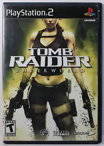Tomb Raider: Underworld (Sony PlayStation 2, 2009) PS2 CIB - Picture 1 of 5