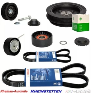 Juego de correas acanaladas + R.S. CITROEN JUMPER PEUGEOT BOXER FIAT FORD TRANSIT 2.2 HDi - Imagen 1 de 5