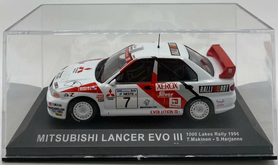 EBOND Mitsubishi Lancer Evo III 1000 Lakes Rally 1996 T.Makinen - 1:43 - 0147 - Immagine 1 di 1