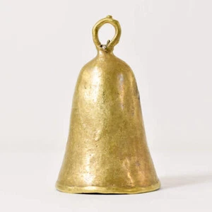 Benue Messing Glocke Nigeria - Bild 1 von 8