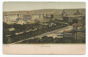 Wien Franzensring F. Kunstverlag H. Kolz, Wien-Graz. Postal antigua rara - Imagen 1 de 2