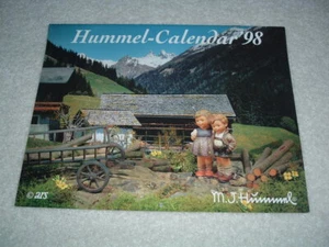 HUMMEL 1998 Hummel Figurine Calendar, NEW, Mint, Unused, No marks, no tears - Picture 1 of 1