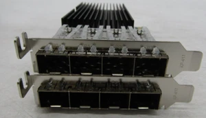 lot of 2 Silicom PE310G4SPI9LB-XR-FE Ethernet Server Adapter SFF - Picture 1 of 4