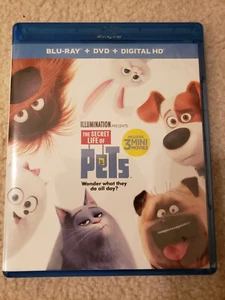 The Secret Life of Pets Blu-ray and DVD In Digital HD - Picture 1 of 3